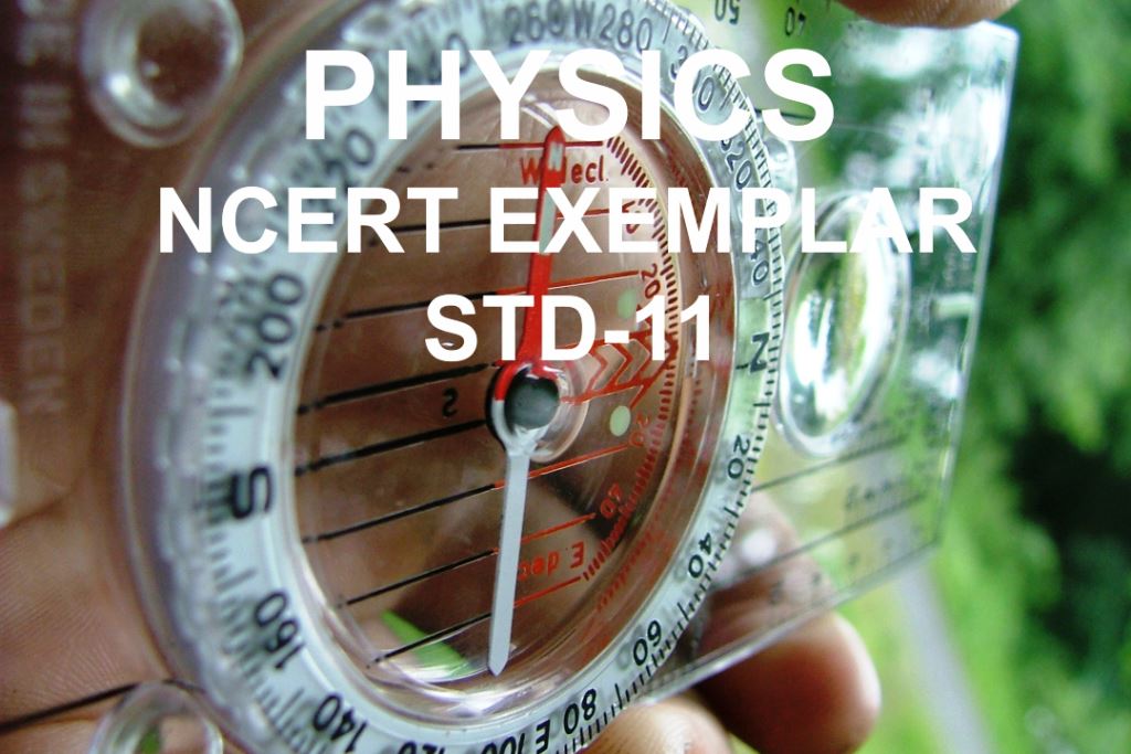 NCERT EXEMPLAR OF PHYSICS STANDARD 11 IN GUJARATI